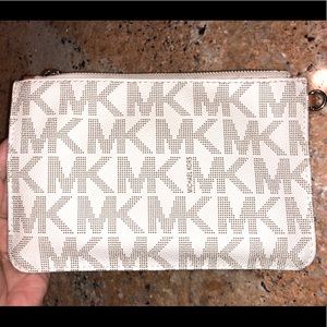 MK wallet, clutch